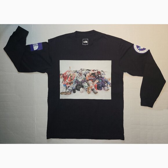 The North Face Long Sleeve Shirt Trans-Antarctica 1990 Expedition - Picture 1 of 15
